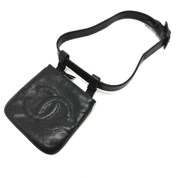 CHANEL Black Pouch - Picture 1 of 15